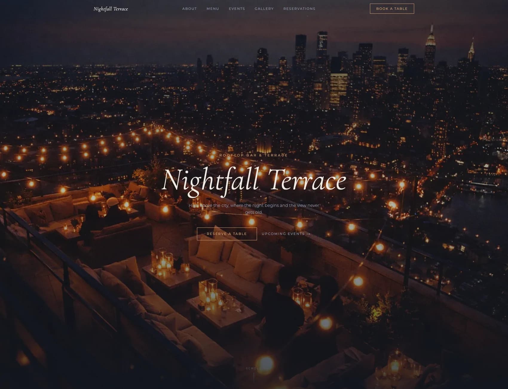 Nightfall Terrace